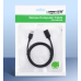 Cablu USB Ugreen prelungitor, US129 USB (T) to USB (M), 5m, negru, 90722