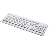 KB521 business keyboard USB USA, 105 keys, marble grey S26381-K521-L102
