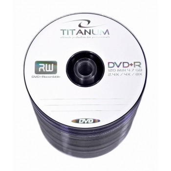 DVD+R TITANUM [ spindle 100 | 4.7GB | 8x ] 1075 - 5905784762463