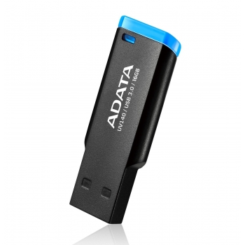 Memorie USB ADATA DashDrive UV140 16GB USB 3.0 Blue/Black AUV140-16G-RBE