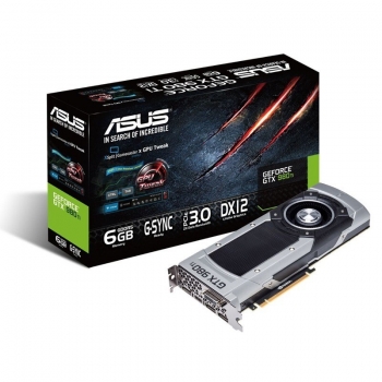 Placa Video Asus nVidia GeForce GTX 980 Ti 6GB GDDR5 384 bit PCI-E x16 3.0 DVI HDMI DisplayPort GTX980TI-6GD5