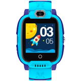 Smartwatch pentru copii Canyon Jondy KW-44, 1.44inch, Curea Silicon, Blue CNE-KW44BL
