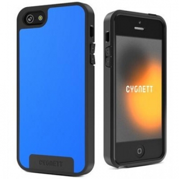 Husa Cygnett Apollo Case pentru iPhone 5 Blue CY0867CPAPO