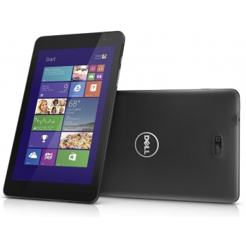 Tableta Dell Venue 8 Pro 5830 3G Intel Atom Quad Core Z3745D up to 1.83GHz IPS 8.0" 1280x800 2GB RAM memorie interna 64GB Windows 8.1 Pro CA007TV8P9EMEAMBPR