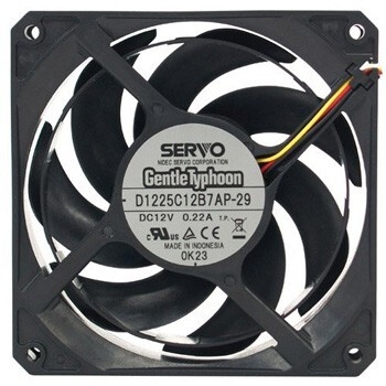 Cooler Carcasa Scythe Gentle Typhoon 120mm 3000rpm D1225C12B7AP-29