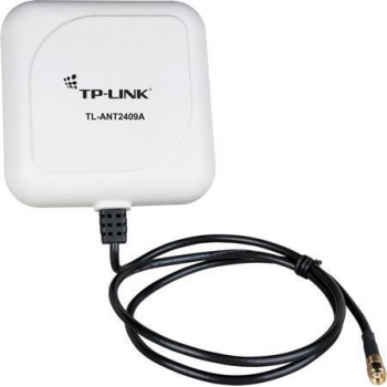 Antena UniDirectionala TP-LINK TL-ANT2409A 2.4GHz Exterior 9dBi conector RP-SMA
