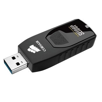 Memorie USB Corsair Voyager Slider 8GB USB 3.0 CMFSL3-8GB