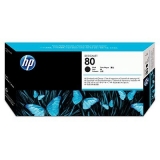 Cap Printare HP Nr. 80 Black for Designjet 1050, Designjet 1055 C4820A