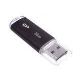SILICONPOW SP032GBUF2U02V1K Silicon Power memory USB Ultima U02 32GB USB 2.0 Black