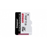 Card memorie Kingston 128GBMICROSDXCENDURANCE 95R/45W/C10 A1 UHS-I CARD ONLY SDCE/128GB