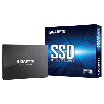 GIG GP-GSTFS31120GNTD GIGABYTE INTERNAL 2.5 SSD 120GB, SATA 6.0Gb/s, R/W 500/380