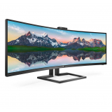 PHILIPS 499P9H/00 Monitor Philips 499P9H/00 49 curved 5120x1440, panel VA, DP/HDMI/USB-C