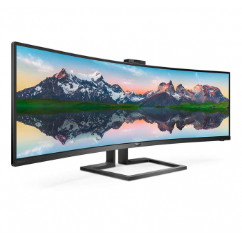 PHILIPS 499P9H/00 Monitor Philips 499P9H/00 49 curved 5120x1440, panel VA, DP/HDMI/USB-C   