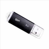 SILICONPOW SP008GBUF2U02V1K Silicon Power memory USB Ultima U02 8GB USB 2.0 Black