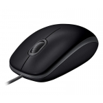 LOGITECH 910-005508 Logitech  B110 Silent BLACK - EMEA - USB