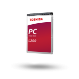 TOSHIBA HDWL120UZSVA Intern HDD Toshiba L200 2,5 2TB SATA 5400RPM 128MB BULK