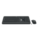LOGITECH 920-008685 Logitech MK540 ADVANCED Wireless Keyboard and Mouse Combo, Black, US
