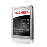 TOSHIBA HDWR11AUZSVA Toshiba X300 HDD 3.5, 10TB, SATA/600, 7200RPM, 256MB cache