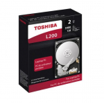 TOSHIBA HDWL120EZSTA Toshiba L200, 2.5, 2TB, SATA, 5400RPM, 128MB cache, BOX