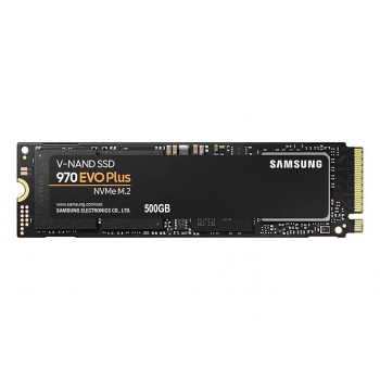 SAMSUNG MZ-V7S500BW Samsung SSD 970 EVO Plus, 500GB, M.2 PCIe x4, 3500/3200 MB/s