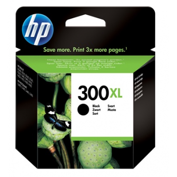 HP CC641EEUUS Cerneala HP 300XL negru 12ml D2560/F4272/F4280