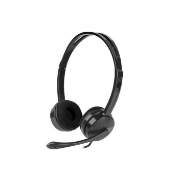 NATEC NSL-1295 Natec HEADSET CANARY WITH MICROPHONE BLACK