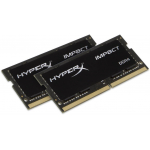 KINGSTON HX426S15IB2K2/32 Kingston HyperX Impact 32GB 2666MHz DDR4 CL15 SODIMM (Kit of 2) HyperX Impact