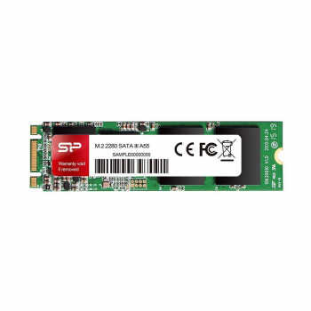 SILICONPOW SP256GBSS3A55M28 Silicon Power SSD A55 256GB, M.2 SATA, 550/450 MB/s