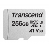 TRANSCEND TS256GUSD300S-A Transcend microSDXC USD300S 256GB CL10 UHS-I U3 pana la 95MB/S cu adaptor