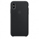 APP MRW72ZM/A iPhone XS Silicone Case - Black