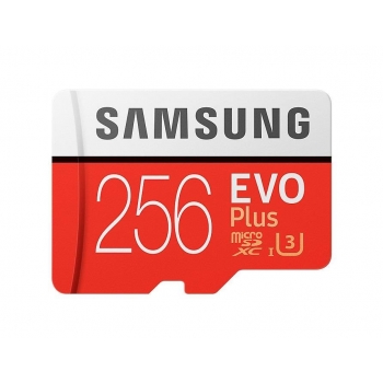 Samsung memory card EVO Plus microSDXC 256GB  UHS-I Class 10
