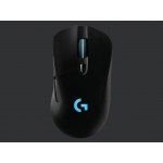 LOGITECH 910-005640 G703 LIGHTSPEED Gaming Mouse - EER2, BLACK