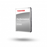 TOSHIBA HDWR21CUZSVA Toshiba X300 HDD 3.5, 12TB, SATA/600, 7200RPM, 256MB cache
