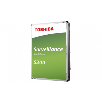 TOSHIBA HDWT360UZSVA Internal HDD Toshiba S300, 3.5, 6TB, SATA/600, 7200RPM, 128MB cache