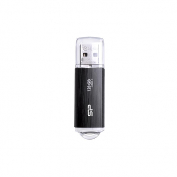 SILICONPOW SP128GBUF3B02V1K Silicon Power memory USB Blaze B02 128GB USB 3.1 negru