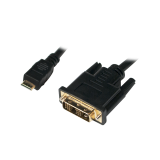 LOGILINK CHM004 LOGILINK - Mini HDMI to DVI-D Cable, M/M, 2m