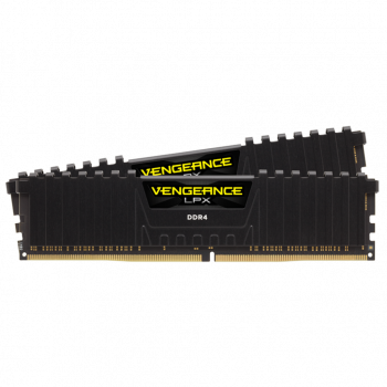 CORSAIR CMK16GX4M2Z3600C18 Corsair Vengeance LPX DDR4 16GB (2x8GB) 3600MHz CL18 1.35V XMP 2.0 Black