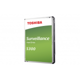 TOSHIBA HDWT31AUZSVA Internal HDD Toshiba S300, 3.5, 10TB, SATA/600, 7200RPM, 128MB cache