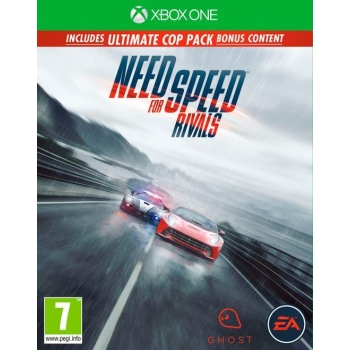 NEED FOR SPEED RIVALS PS4 CZ/SK/HU/RO