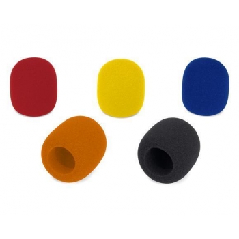 SAMSON WS1C Universal Color Microphone Windscreen 5-Pack