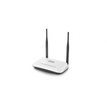 Netis Router DSL WIFI G/N300 + LAN x4, Antena 5 dBi