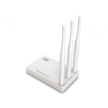 Netis Router  WIFI G/N300 + LAN x4, 3x Antena 5 dBi
