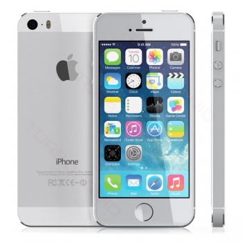 Apple iPhone 5s 32GB Silver EU HQ Refurbished