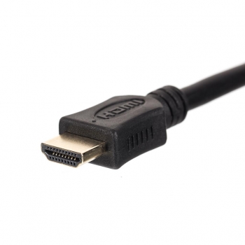 Netrack HDMI - HDMI, 1.4v, 3m, gold, black