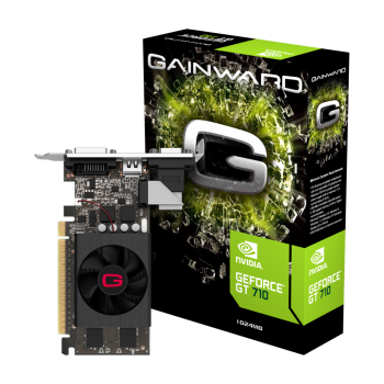 GAINWARD GeForce GT 710 1GB GDDR5, HDMI, DVI, VGA