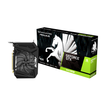 GAINWARD GeForce GTX 1650 SUPER Pegasus, 4GB GDDR6, DP, HDMI, DVI