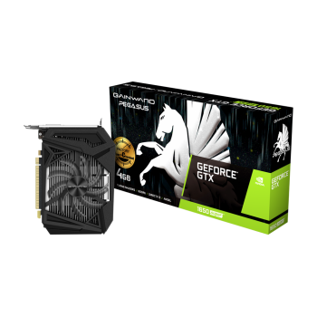 GAINWARD GeForce GTX 1650 SUPER Pegasus OC, 4GB GDDR6, DP, HDMI, DVI