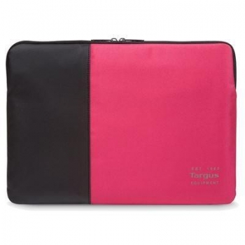 Targus Pulse 13-14'' Laptop Sleeve Black and Rogue Red