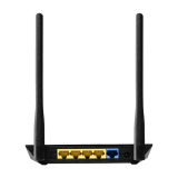 Edimax 802.11b/g/n N300 5-in-1 N300 Wi-Fi Router, AP, Range Extender, WISP