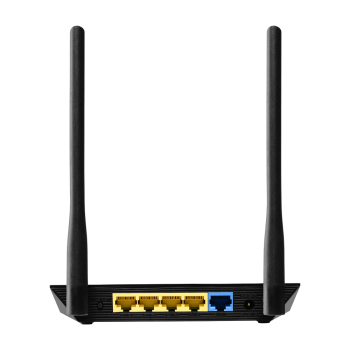 Edimax 802.11b/g/n N300 5-in-1 N300 Wi-Fi Router, AP, Range Extender, WISP